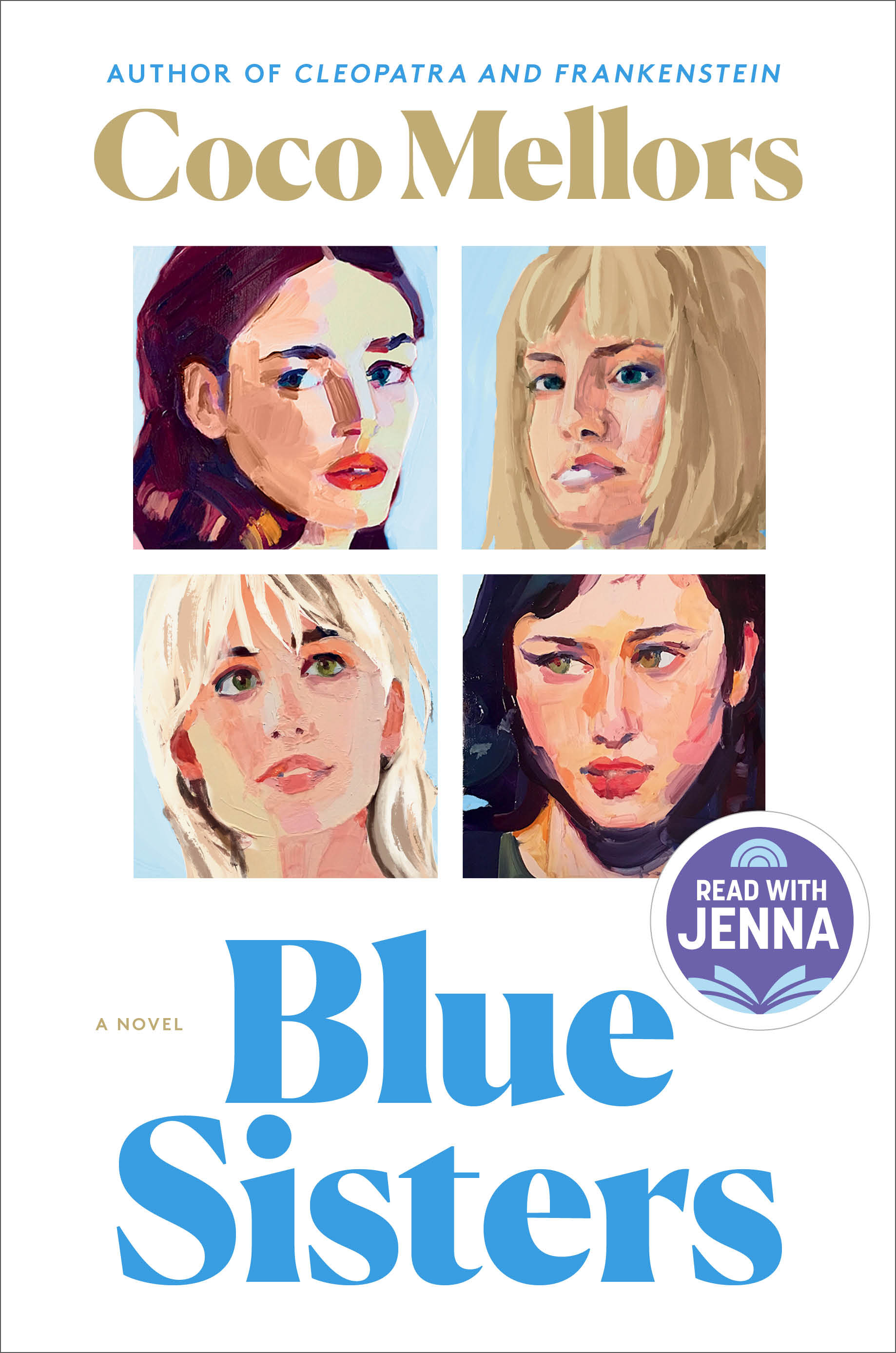 Cover of Blue Sisters