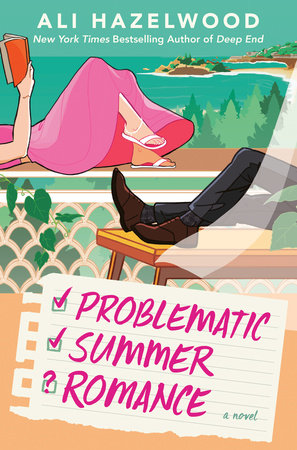 Cover of Problematic Summer Romance (Not in Love, #2)