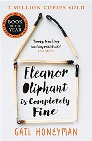Cover of Eleanor Oliphant Is Completely Fine