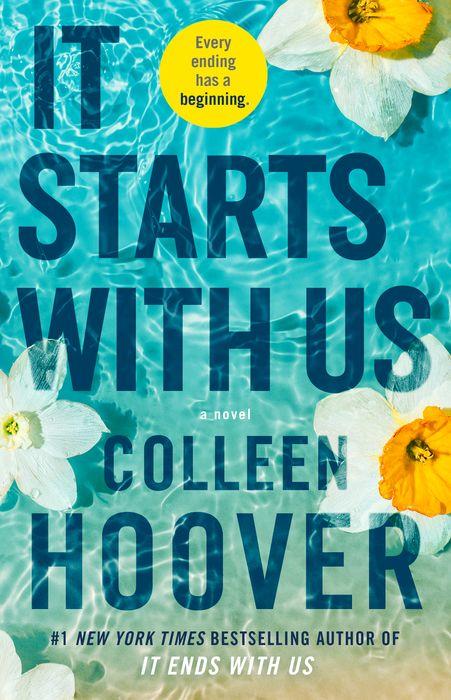Cover of It Starts with Us (It Ends with Us, #2)